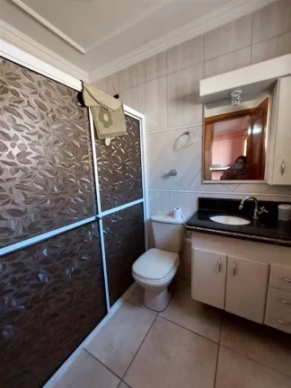 Imagem Casa com 3 dorms, Caiçara, Praia Grande - R$ 860 mil, Cod: 2796