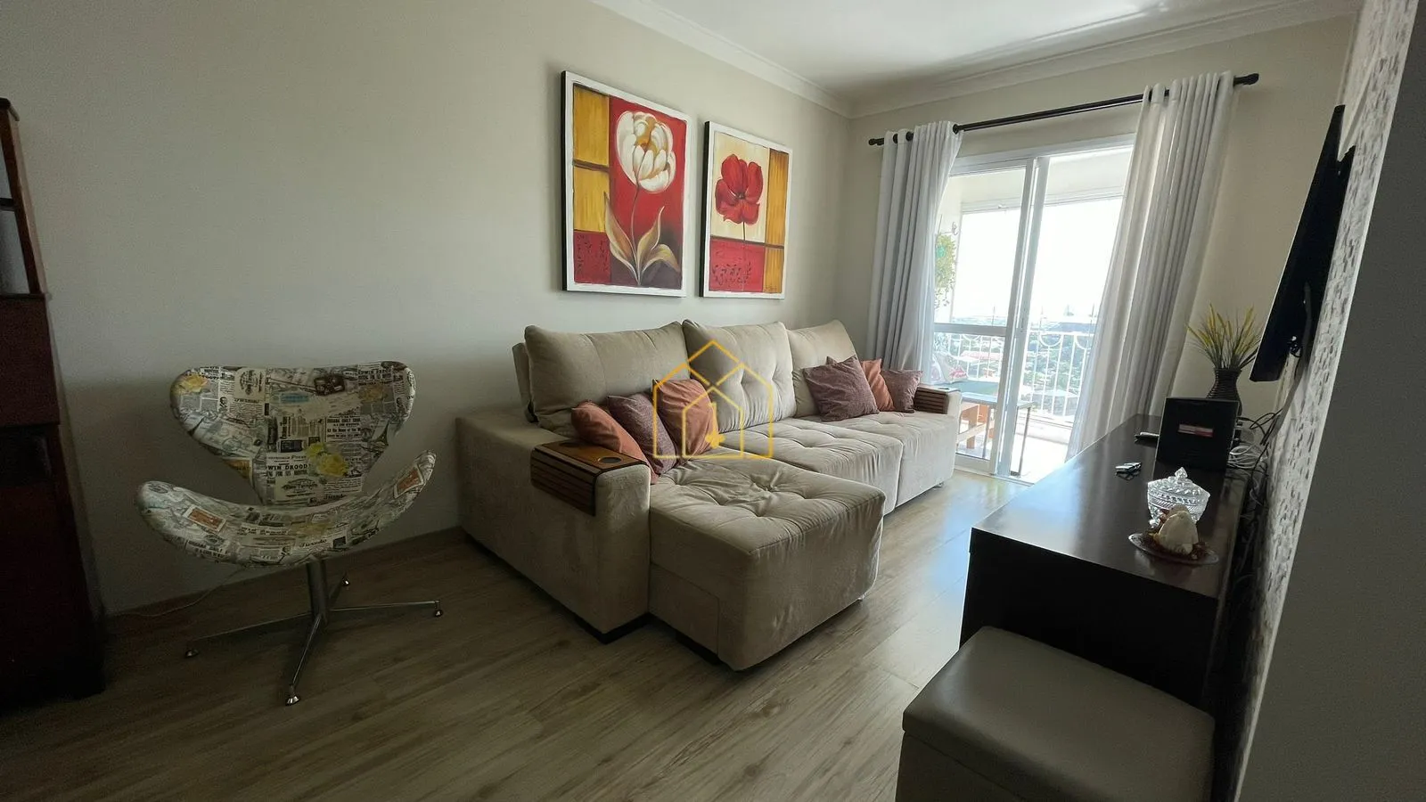 Imagem Apartamento à venda 84m² 3 quartos 1 suíte 2 vagas | Vila Valparaiso - Santo André - SP