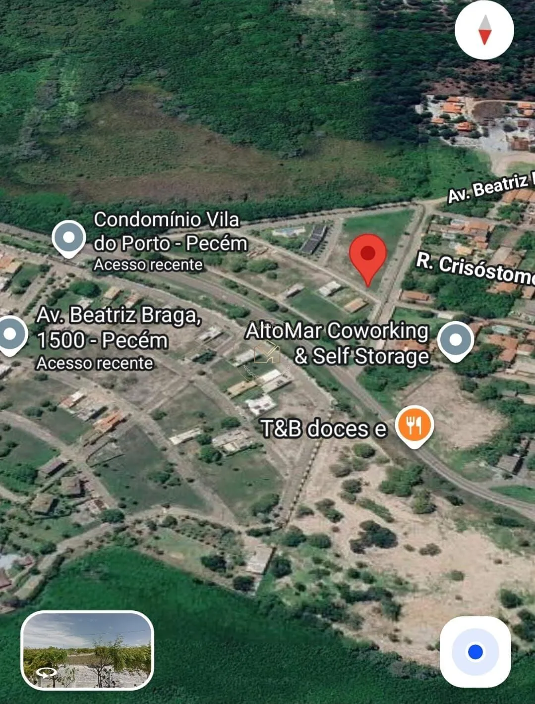 Imagem Terreno em Condomínio no Pecém