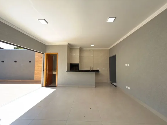 Imagem Casa Térrea Moderna Alto Padrão | Rita Vieira – Terreno inteiro