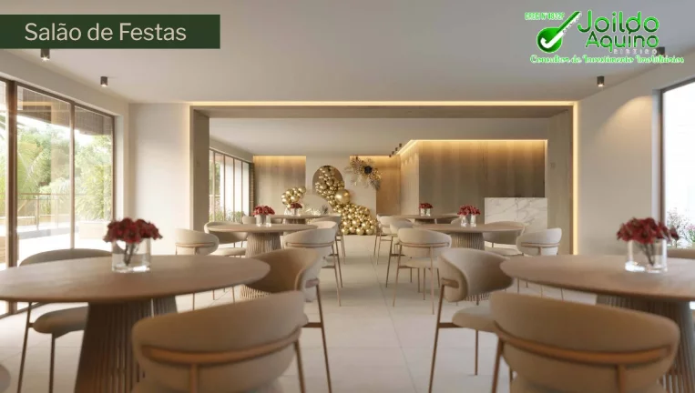 Imagem Lançamento apartamento com 3 suítes como vista para o parque do Cocó