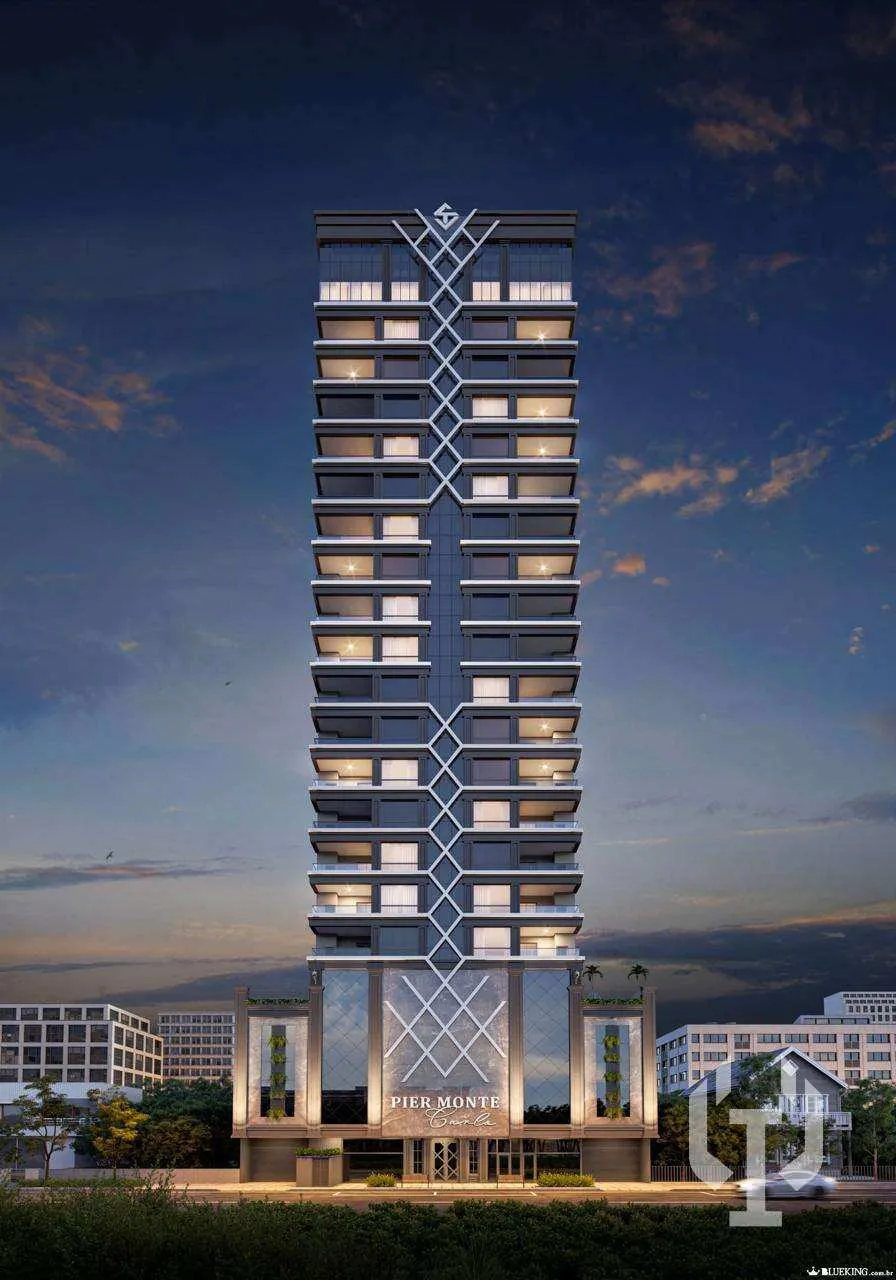 Imagem Apartamento à venda, no ED. PIER MONTE CARLO em Porto Belo, Perequê, com 3 quartos, 134,41m2