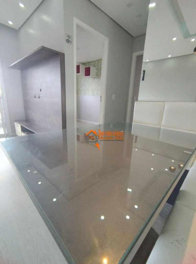 Imagem Apartamento com 2 dormitórios à venda, 62 m² por R$ 499.000,00 - Vila Leonor - Guarulhos/SP
