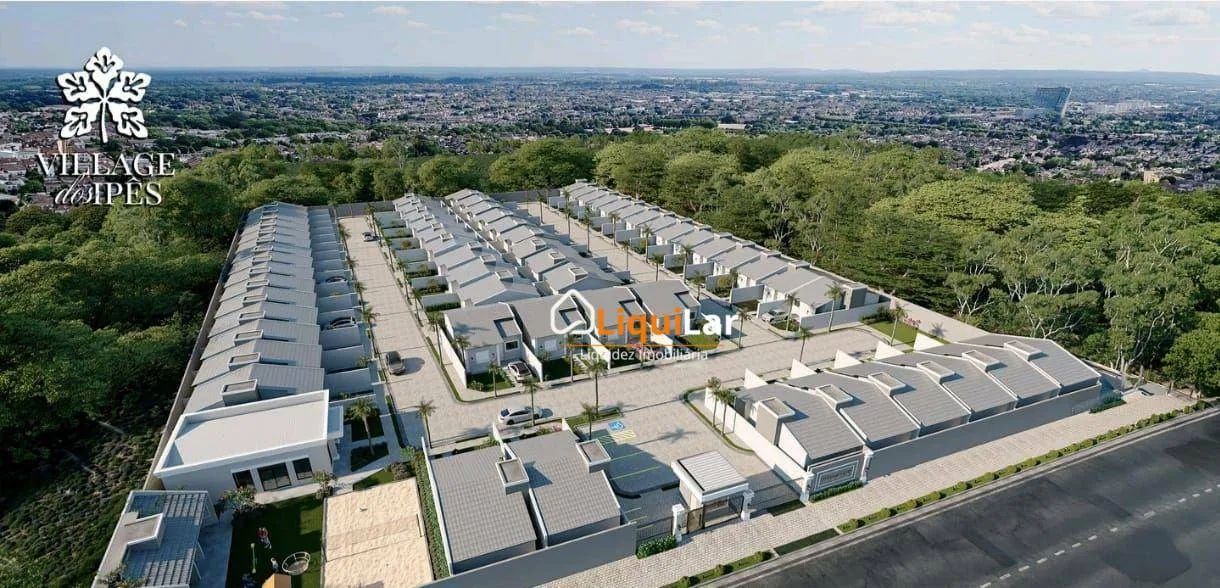 Imagem Lançamento de Casas em Condomínio Fechado no Village dos Ipês no Bairro Pioneiros