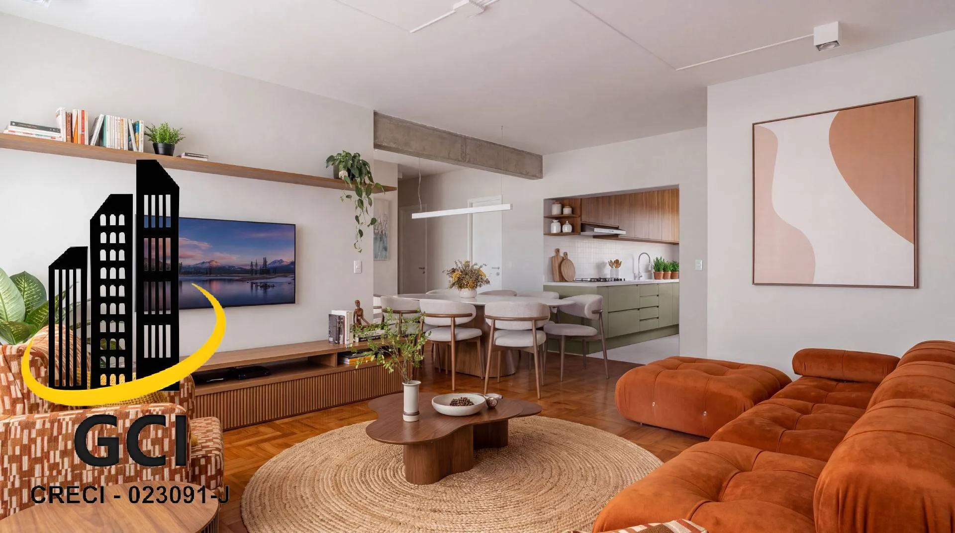Imagem Higienópolis: 123m² + 2 vagas