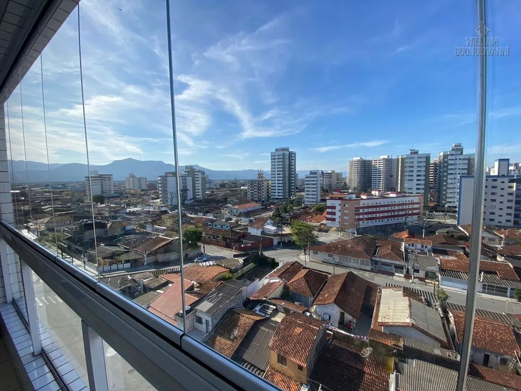 Imagem Mirim: Apto Mobiliado com Churrasqueira, Vista Mar e Lazer Completo, 450 mil
