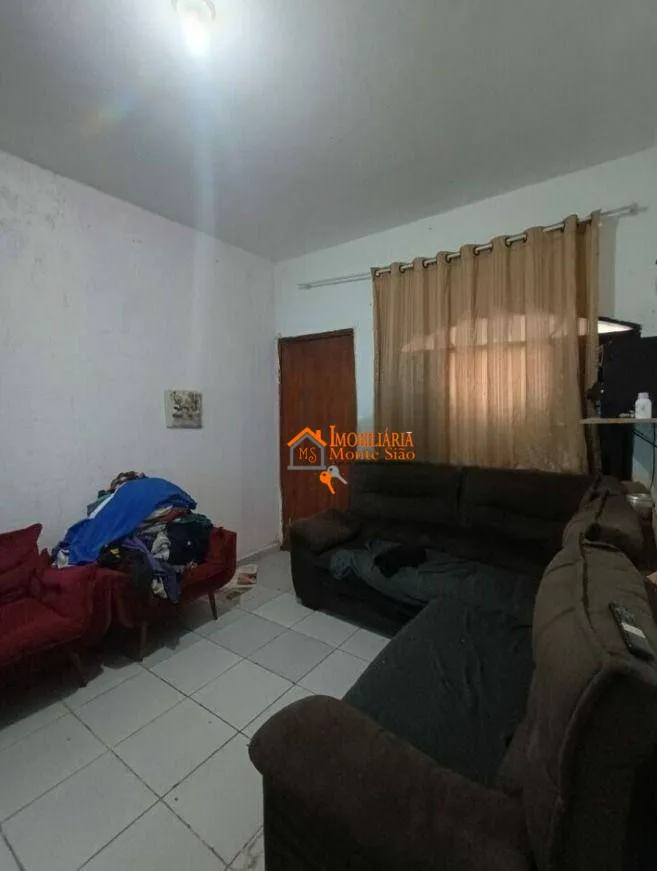 Imagem Sobrado com 4 dormitórios à venda, 250 m² por R$ 690.000,00 - Parque Santos Dumont - Guarulhos/SP