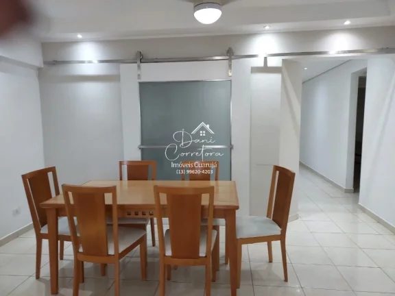 Imagem Apartamento frente mar nas Astúrias com lazer, 3 quartos com suíte e 2 vagas: 110m², venda ou locação!