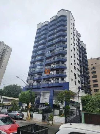 Foto do imóvel Apartamento com 2 dormitórios à venda, 96 m² por R$ 690.000 - Ponta da Praia - Santos/SP