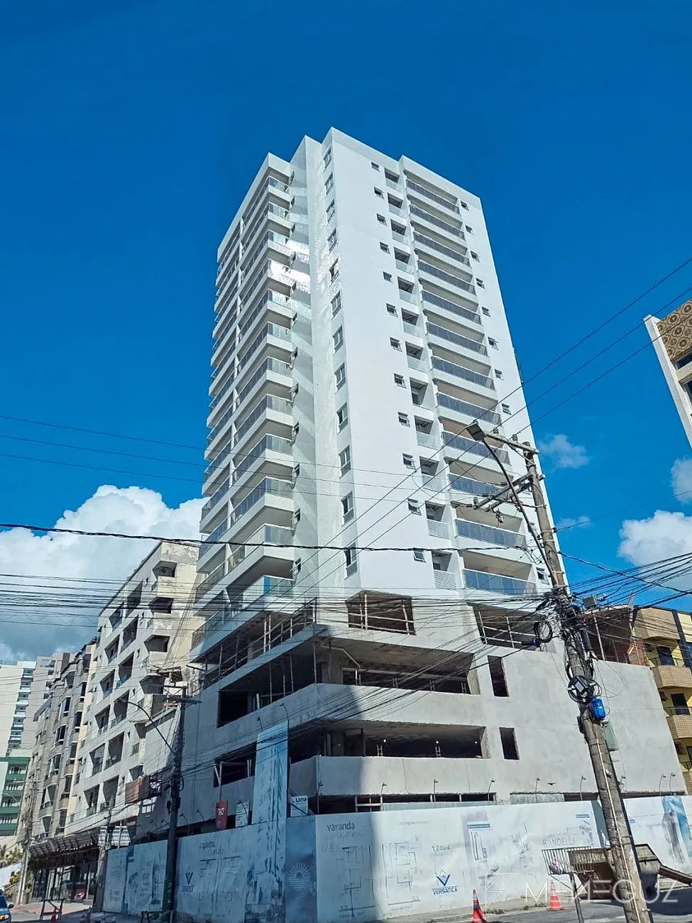 Imagem Apartamento 2 quartos em fase de acabamento, na quadra do mar