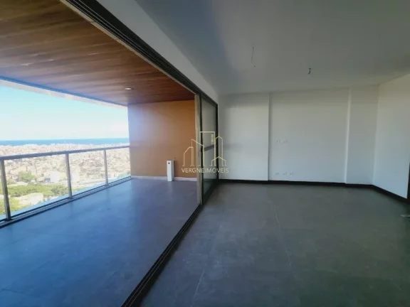Imagem Lindo apartamento de alto padrão com três suítes gabinete varanda a venda no Horto Florestal