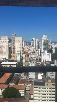 Imagem Aluga novo, alto padrão no boqueirão, Santos