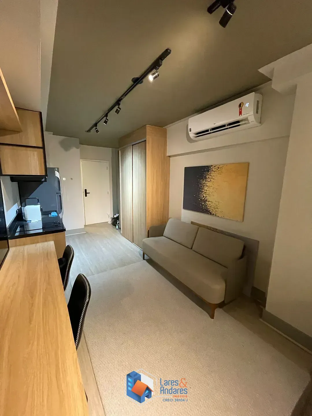Imagem Studio para venda em Vila Nova Conceição com 1 quarto, sendo 1 suíte, 28m²