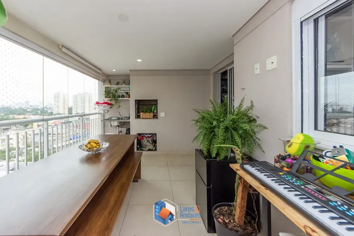 Imagem Apartamento para venda em Santo Amaro com 2 quartos, 65m²