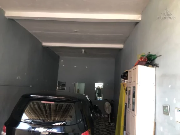 Imagem 2 casas e 1 galpão em Praia Grande, Baln. Maracanã a 300 mts da praia