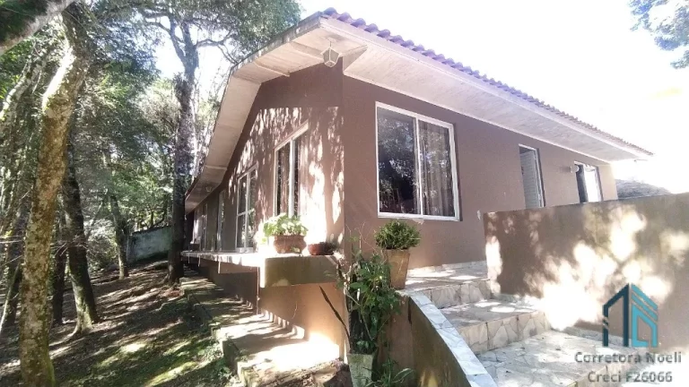 Foto do imóvel (ESTUDA PERMUTA) Chácara de 1000m2 de esquina com casa de 300m2, em ótima localização no Cascatinha/Santa Felicidade em Curitiba PR