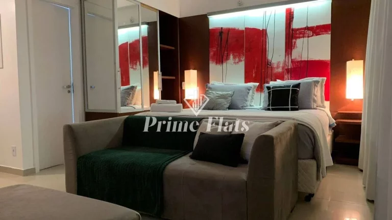 Imagem Flat disponível para venda no Meliá Ibirapuera, com 26m², 1 dormitório e 1 vaga