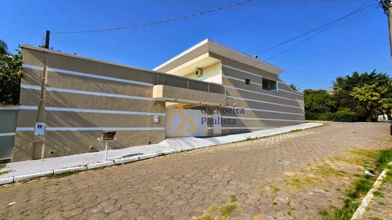 Imagem Casa com 4 dormitórios para venda ou locação - Parque Primavera - Cachoeira Paulista/SP