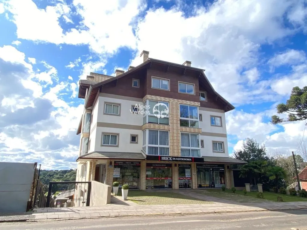 Foto do imóvel Cobertura com 2 dormitórios à venda por R$ 964.000,00 - Dutra - Gramado/RS