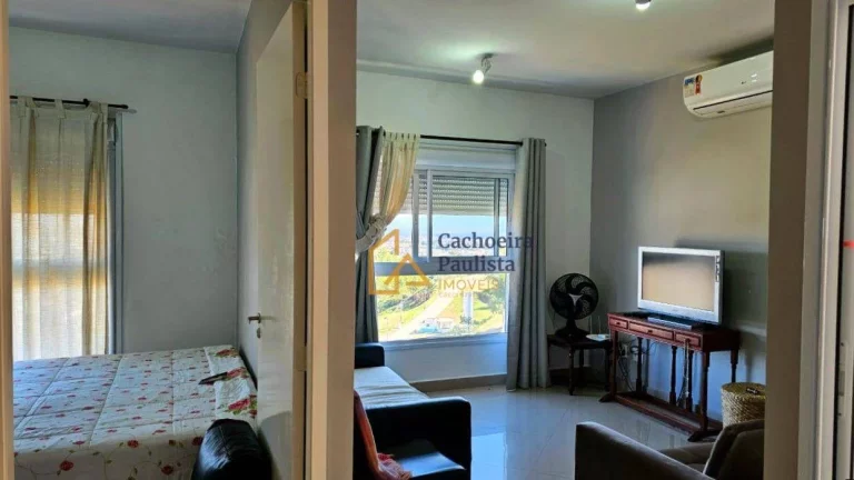 Imagem Apartamento com 1 dormitório à venda - Av. Canção Nova - Cachoeira Paulista/SP