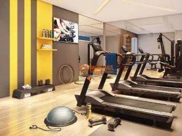 Imagem Apartamento com 1 dormitório à venda, 38 m² por R$ 355.000,00 - Jardim Anália Franco - São Paulo/SP