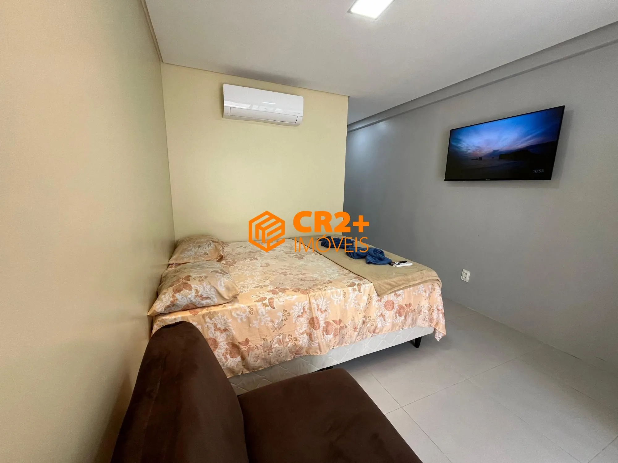 Imagem Vendo Flat Rooftop 32m2, pé na areia, Centro Tamandaré.