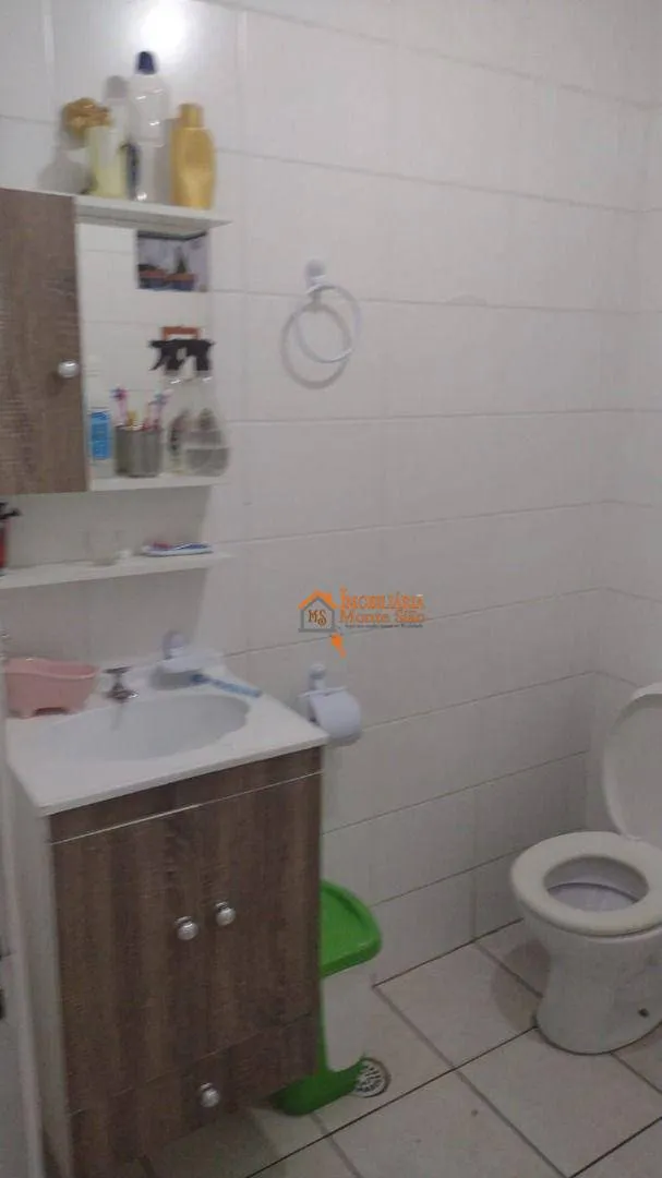 Imagem Apartamento com 2 dormitórios à venda, 55 m² por R$ 220.000,00 - Jardim Nova Cidade - Guarulhos/SP
