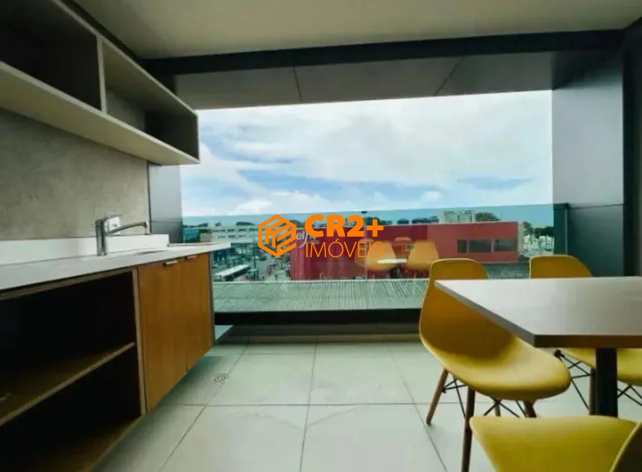 Imagem Vendo flat 48m² com 1 Quarto sendo Suíte na Beira mar de Piedade.