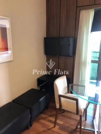 Imagem Flat disponível para venda no Gran Estanconfor Veranda Berrini no Brooklin, com 40m², 1 dormitório e 1 vaga
