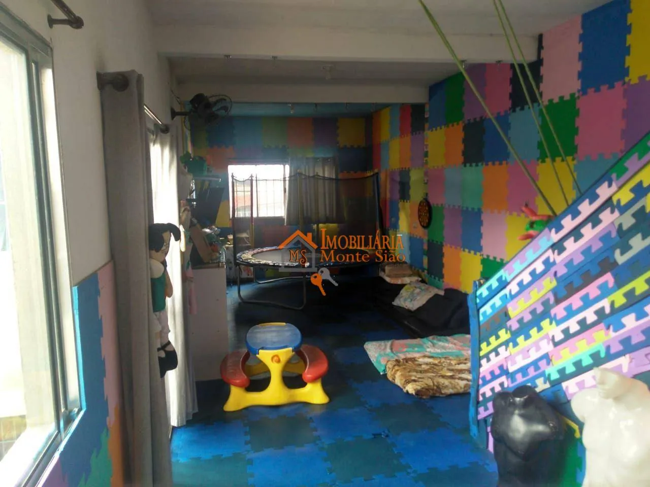 Imagem Casa com 5 dormitórios à venda, 184 m² por R$ 550.000,00 - Jardim Almeida Prado - Guarulhos/SP