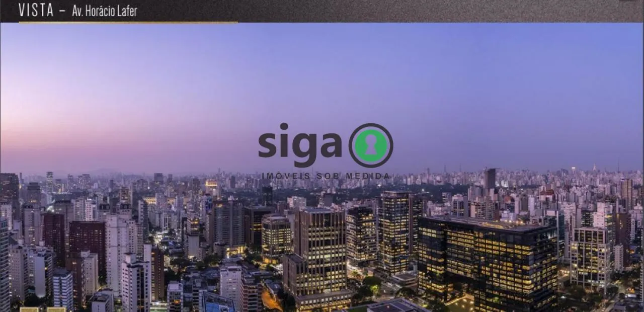 Imagem Cobertura Duplex Nova Pronta para morar em Itaim Bibi