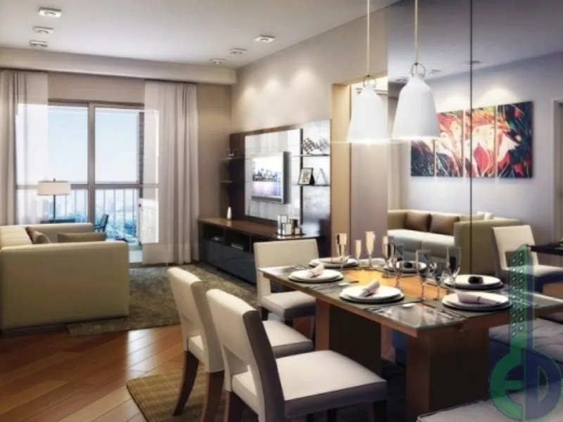 Imagem Edifício Innovare Lorenzini Santo André - SP, apartamento 2 dormitórios em Santo André, apartamento em Santo André