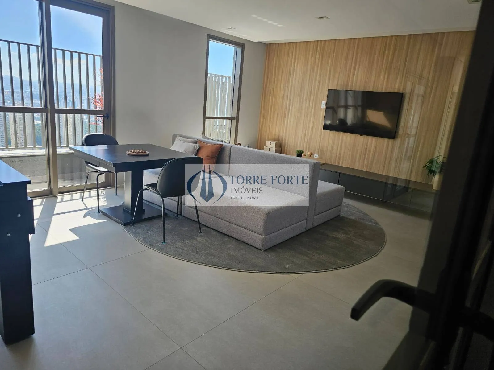 Imagem Apartamento novo com 2 dormitorios 1 suite , varanda , 1 vaga no Tatuape .
