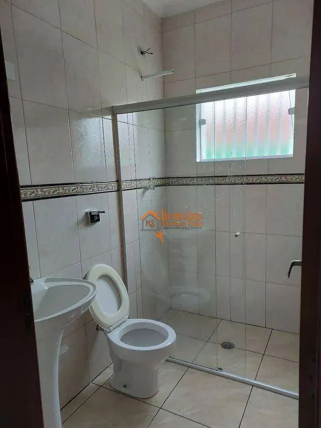 Imagem Sobrado com 3 dormitórios à venda, 137 m² por R$ 684.000,00 - Parque Continental - Guarulhos/SP