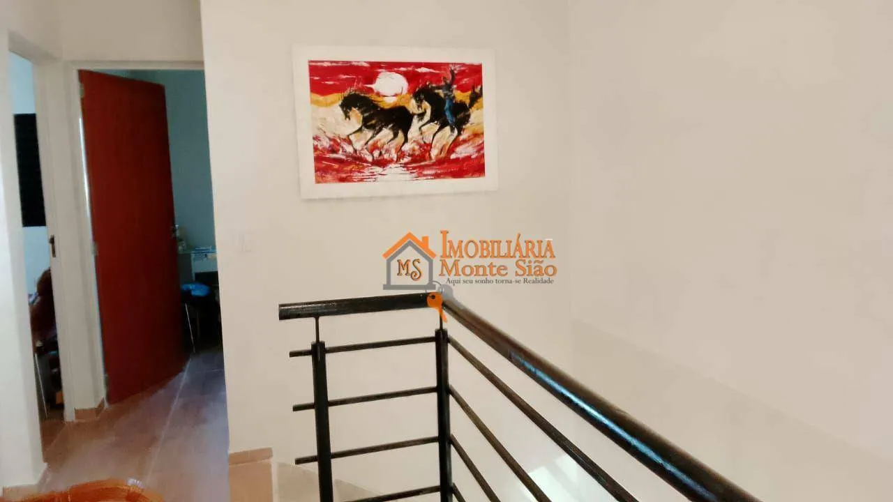 Imagem Sobrado com 3 dormitórios à venda, 115 m² por R$ 583.000,00 - Terra Preta - Mairiporã/SP