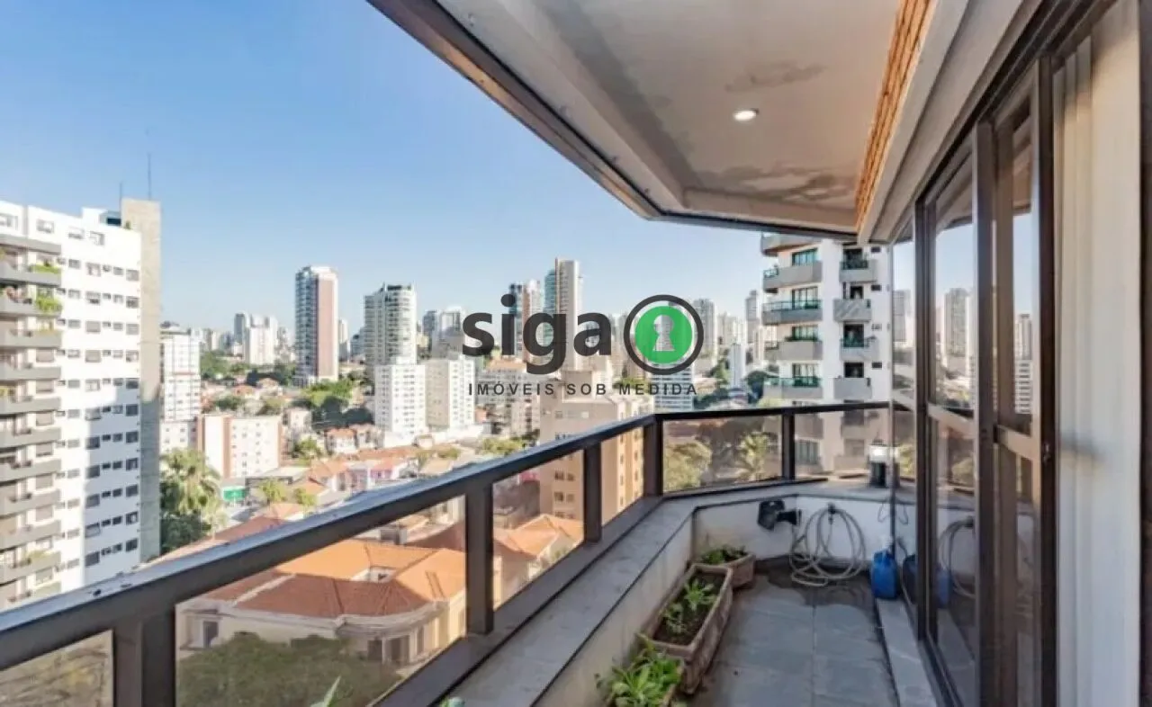 Imagem Apartamento de alto padrão na Aclimação com 4 dormitórios, vista panorâmica e 3 vagas
