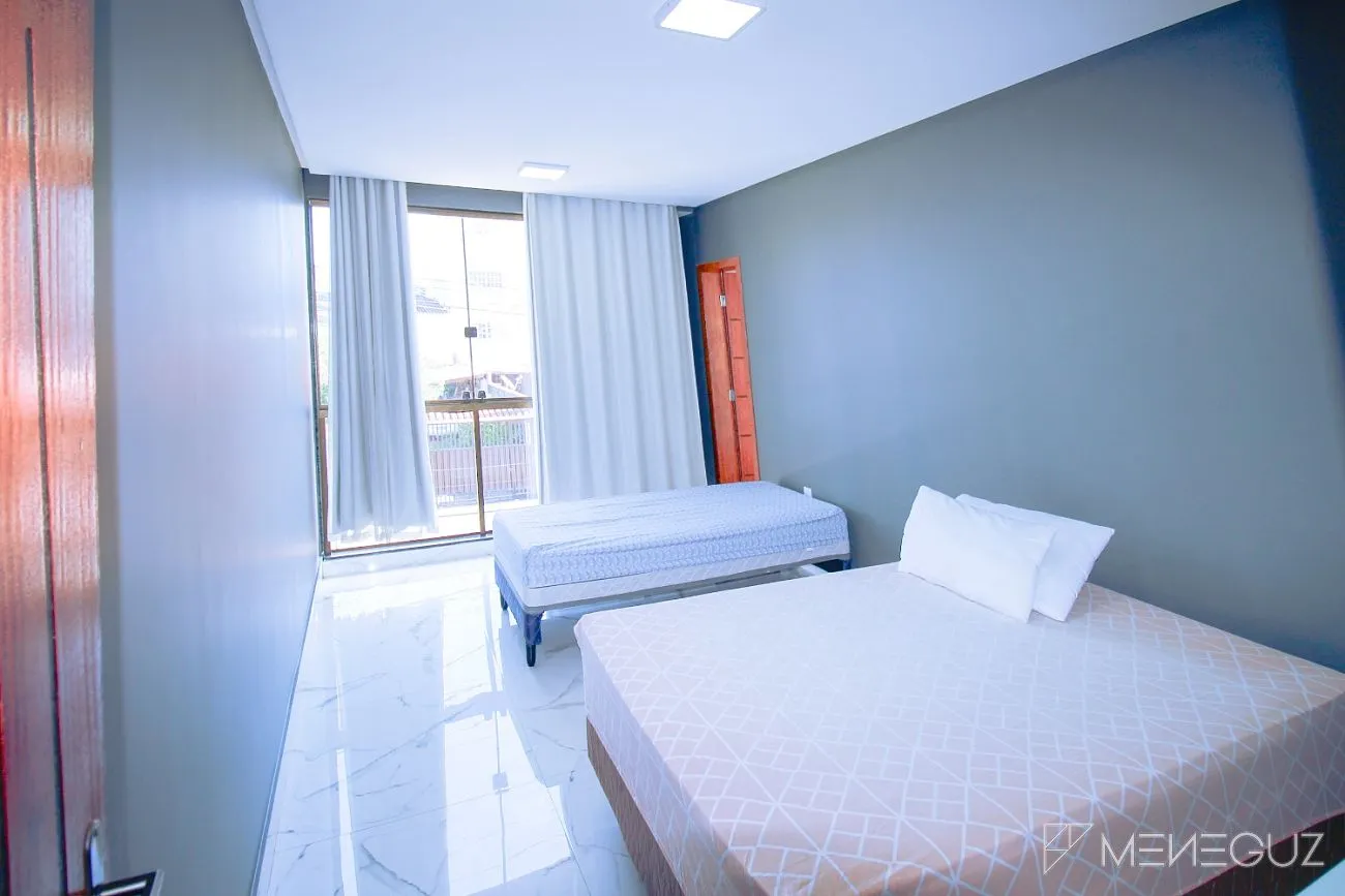 Imagem Casa à venda em Guarapari, na praia do morro, composta de 5 quartos, sendo 4 suítes alto padrão de acabamento