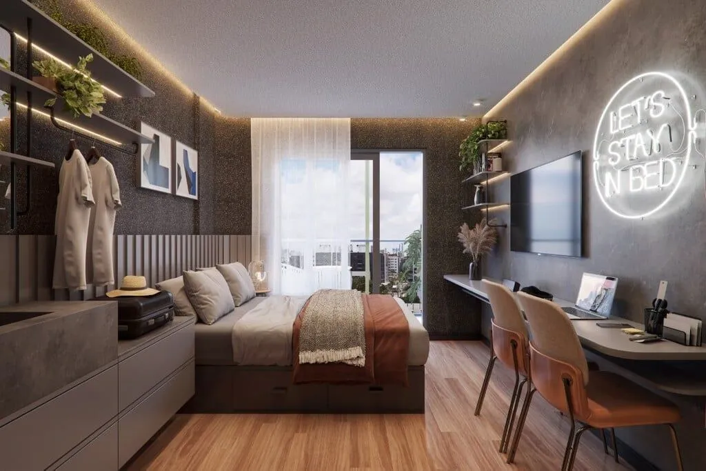 Imagem Get a Away - Flats e Living Um empreendimento que une modernidade, inovação e elegância!