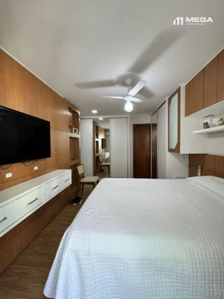 Imagem Apartamento com 3 dormitórios à venda, 130 m² por R$ 1.100.000,00 - Praia da Costa - Vila Velha/ES