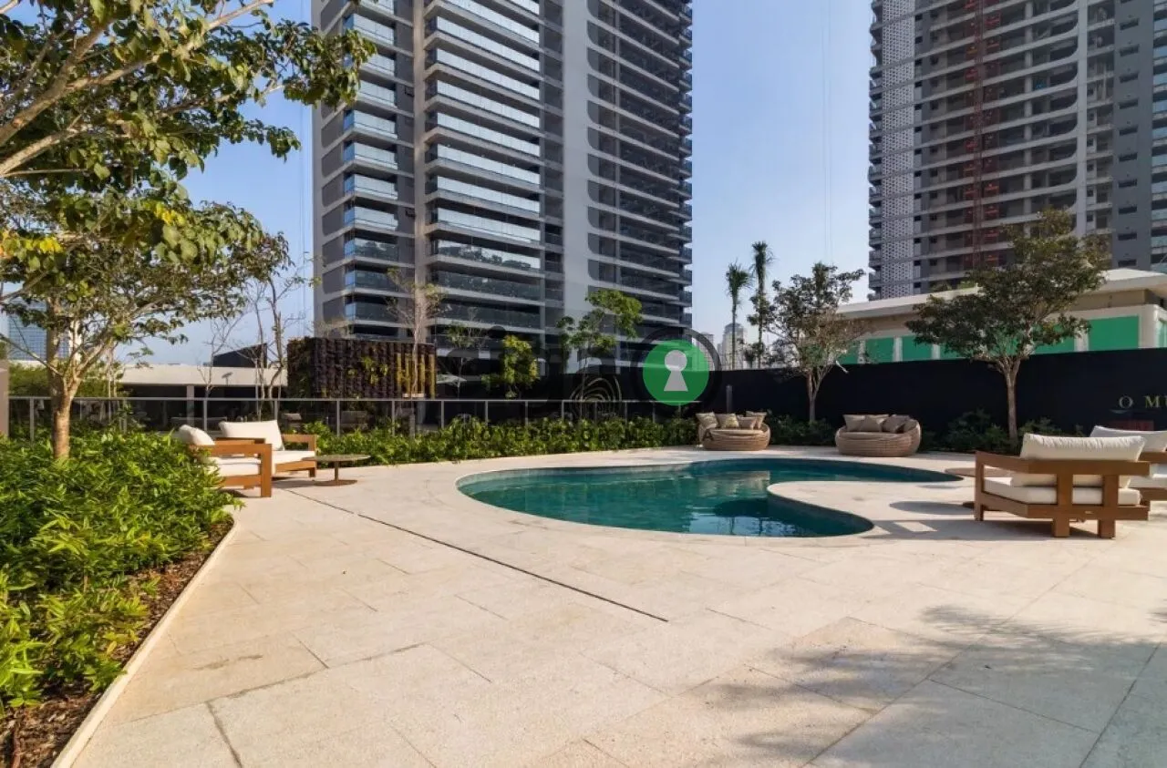 Foto do imóvel Apartamento para venda no Parque Global Panamby 03 suítes, São Paulo - SP