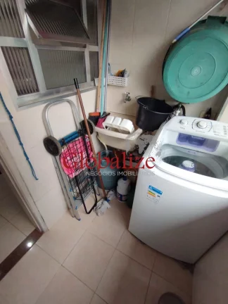 Imagem Apartamento à venda, com 2 quartos por R$320.000,00 no bairro do Campo Grande em Santos