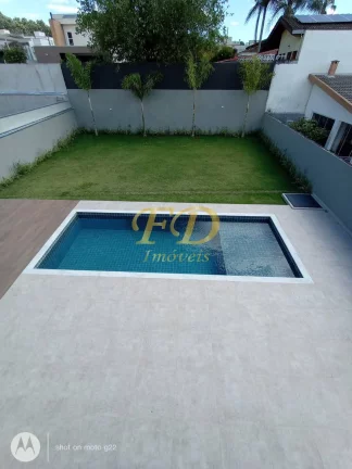 Imagem Casa de Alto Padrão em Atibaia Condomínio Fechado