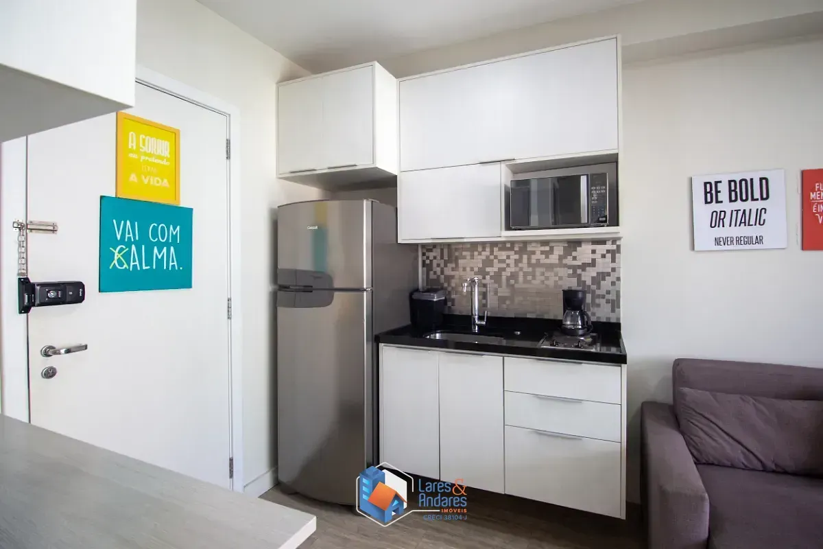 Imagem Apartamento para venda em Barra Funda com 1 quarto, 33m²
