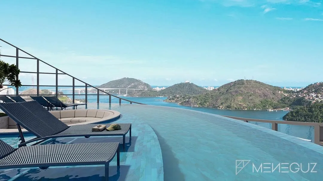 Imagem UNA RESIDENCE - APARTAMENTOS DE 3 e 4 SUÍTES NA ILHA DE MONTE BELO DE VITÓRIA