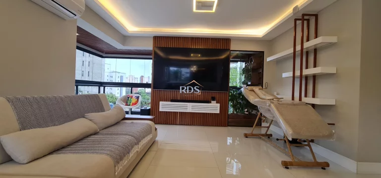Imagem Vende lindo apartamento de 165m² porteira fechada na Vila Andrade.