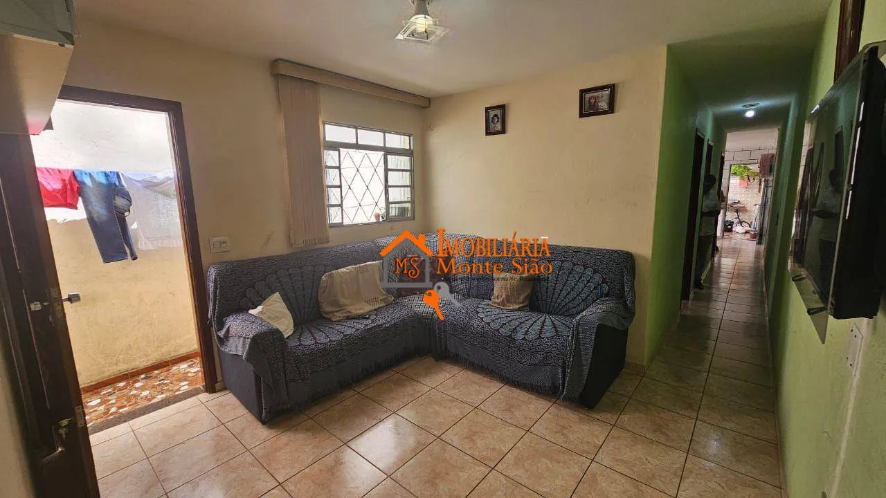 Imagem Casa com 3 dormitórios à venda, 100 m² por R$ 420.000,00 - Parque Continental - Guarulhos/SP