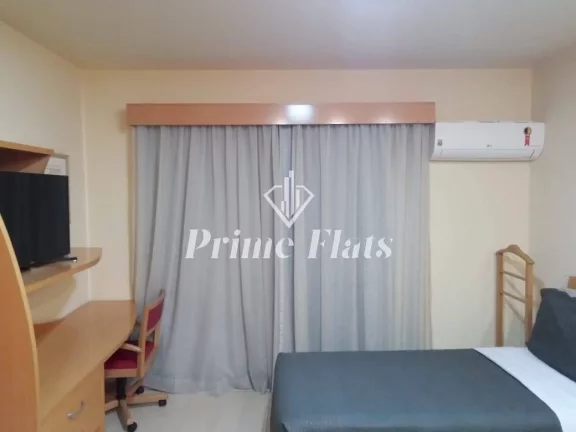 Imagem Flat disponível para locação no Hotel Intercity Interative Jardins, com 23m², 1 dormitório e 1 vaga