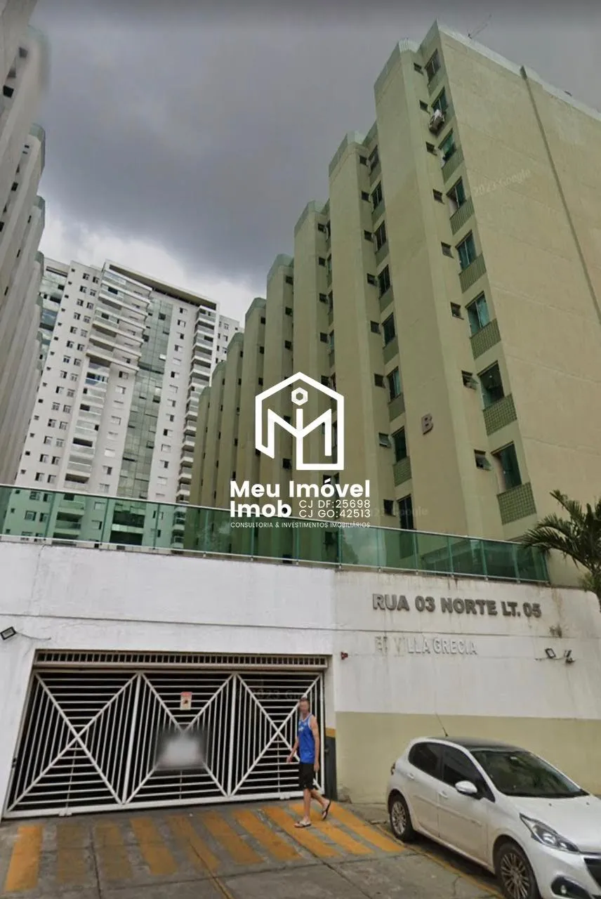 Imagem Residencial Villa Grécia 1 Quarto 1 Vaga 33m² Águas Claras