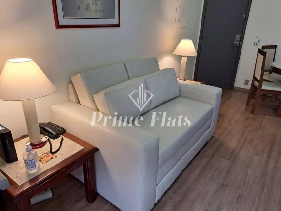 Foto do imóvel Flat disponível para venda no Hotel Massis na Consolação, com 48m², 1 dormitório e 1 vaga em Rua Luís Coelho