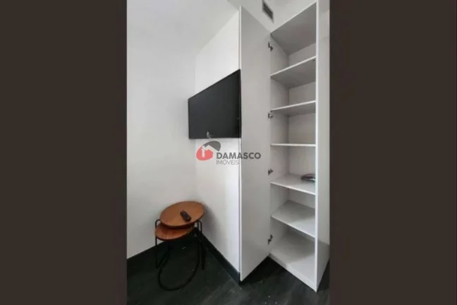 Imagem Flat para locação 1 Quarto, 1 Suíte, 1 Vaga, Santa Paula, São Caetano do Sul, SP